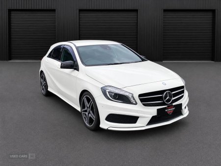 2014 Mercedes-Benz A-Class 1.6 A180 AMG Sport 7G-DCT Euro 6 5dr