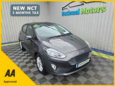 2019 Ford Fiesta 1.0T EcoBoost 95PS ZETEC