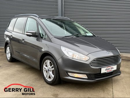 2017 Ford Galaxy 2.0 TDCI 120PS MANUAL 4DR ZETEC