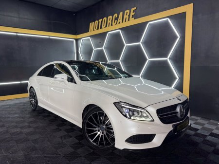 2015 Mercedes-Benz CLS CLS 220 BLUETEC AUTO