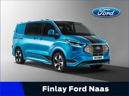 2026 Ford E-Transit Custom 71kWh 100kW / 136PS 1 Speed Automatic RWD