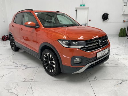 2020 Volkswagen T-Cross Style 1.0 TSI 115HP DSG