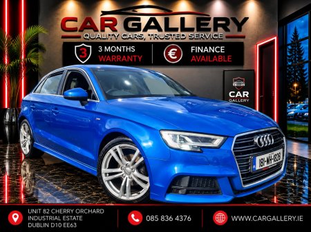 2018 Audi A3 1.6TDI 116 S Line