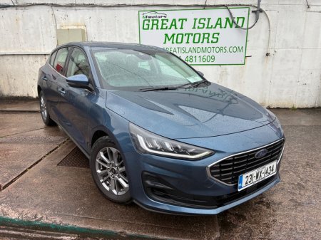 2023 Ford Focus TITANIUM 1.0T 125 M6 4DR