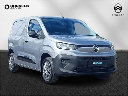 2026 Citroen Berlingo M Diesel Driver