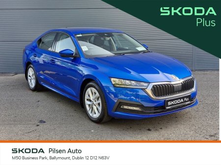 2024 Skoda Octavia (64) AMBITION 1.0TSI MHEV 110HP DSG