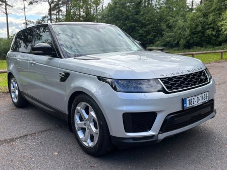 2018 Land Rover Range Rover Sport 3.0D TDV6 258 PS 4WD Auto S