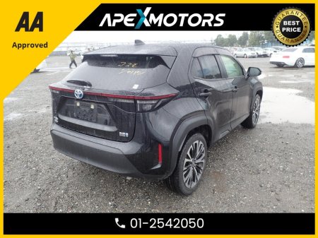 2021 Toyota Yaris Cross - photo 10