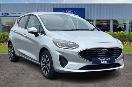 2023 Ford Fiesta 1.0 EcoBoost Titanium 5dr - REAR PARKING SENSORS, PUSH BUTTON START, LANE KEEPING AID, CRUISE CONTRO