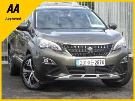 2020 Peugeot 5008 Allure 1.5 Blue HDI 130 Automa