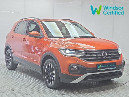 2021 Volkswagen T-Cross 1.0 TSI Active DSG