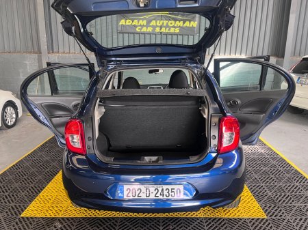 2020 Nissan March - photo 13