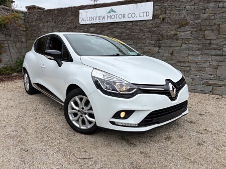 2018 Renault Clio 1.2 16V 75 DYNAMIQUE NAV