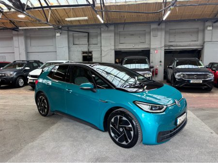 2021 Volkswagen ID.3 PRO 150 KW STYLE 58KWH 5DR AUTO