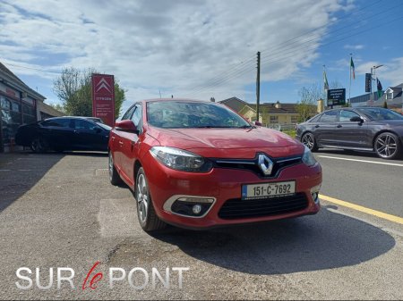 2015 Renault Fluence R-LINK 1.5 DCI 110 EDC 4DR AUTO