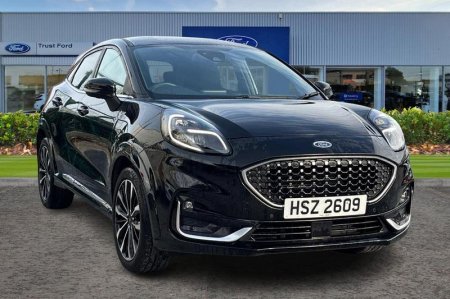 2023 Ford Puma 1.0 EcoBoost Hybr mHEV 155 ST-Line Vignale 5dr DCT