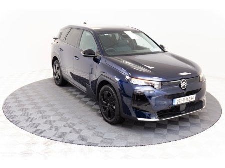 2026 Citroen C5 Aircross Plus 1.2 Hybrid Auto 145HP
