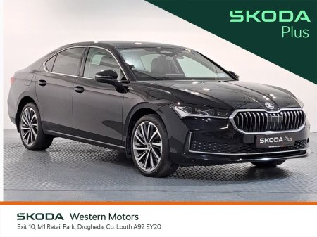2025 Skoda Superb L&K 2.0 TDI 150HP DSG