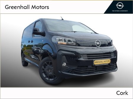 2026 Opel Vivaro SPORTIVE L1H1  - BLACK