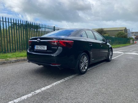2018 Toyota Avensis - photo 7