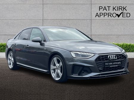 2021 Audi A4 35 TDI S Line 4dr S Tronic [Comfort+Sound]