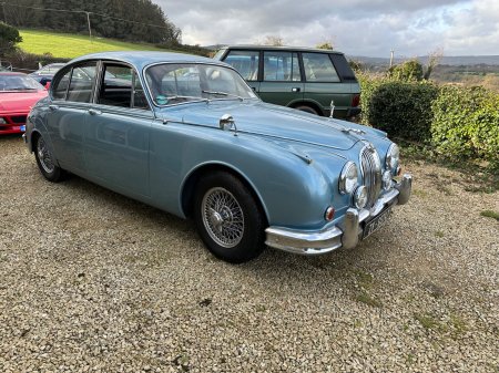 1962 Jaguar MK2 2.4
