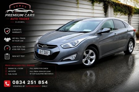 2015 Hyundai i40 Comfort 1.7 Diesel