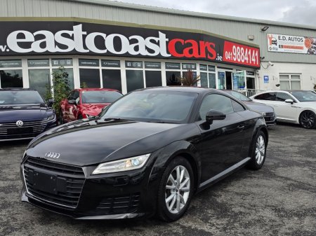 2016 Audi TT ( 162 REG 1.8 TFSI AUTO - FACELIFT - SAT NAVIGATION REV CAMERA - DIGITAL DASH - CARPLAY - ANDROID AU