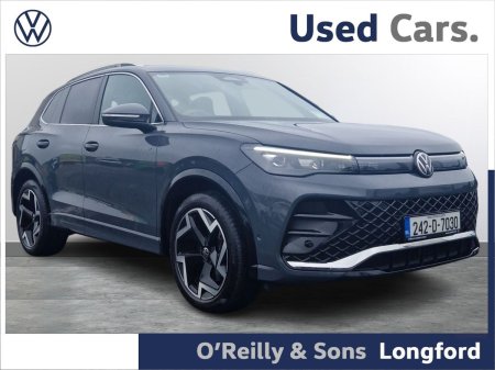 2024 Volkswagen Tiguan 2.0 TDI 150HP R-Line DSG
