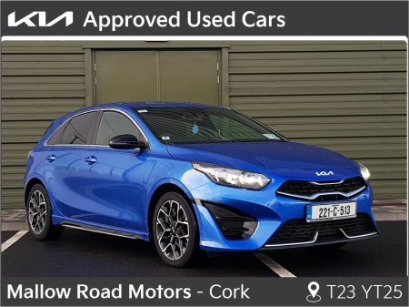 2022 Kia Ceed PE 1.0 GT LINE 5DR