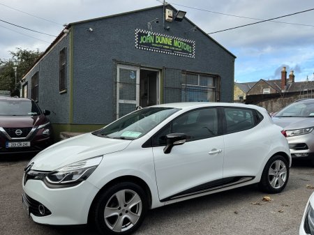 2017 Renault Clio 1.2 16V 75 DYNAMIQUE NAV
