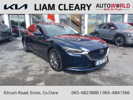 2019 Mazda Mazda6 2.2 D 150PS GS-L IPM4 4DR