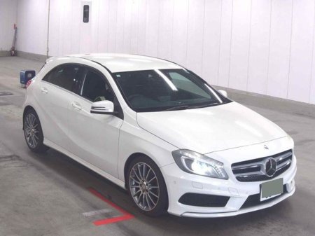 2013 Mercedes-Benz A-Class A180 AMG LINE AUTO