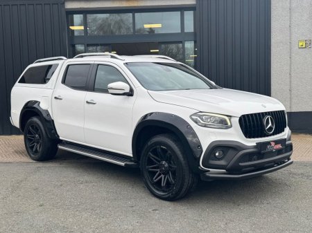 2020 Mercedes-Benz X-Class
