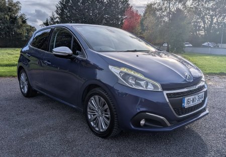 2016 Peugeot 208 1.6 Blue Hdi 100 bhp Allure 5dr