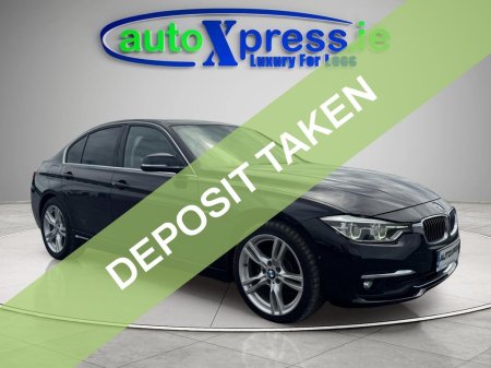 2016 BMW 3-Series M-SPORT 320D, Reversing camera,