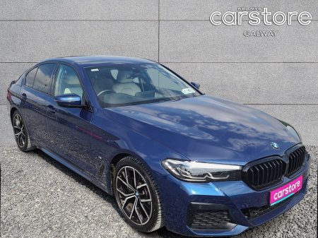 2022 BMW 5-Series 520d M Sport Pro