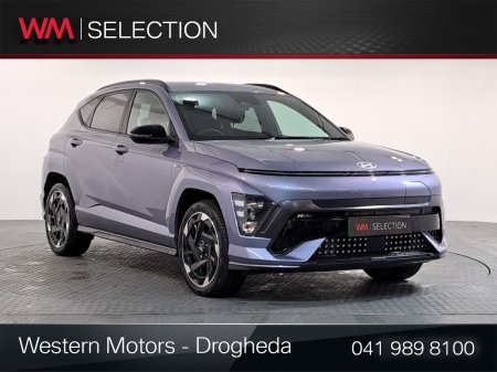 2026 Hyundai KONA N Line 218 - 65.4 kWh Auto