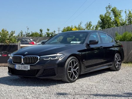 2023 BMW 5-Series - photo 5