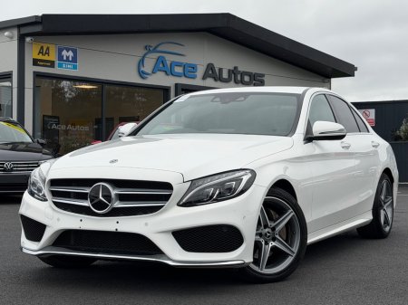 2018 Mercedes-Benz C-Class AVANTGARDE AMG LINE - 2.2L DIESEL - AUTO - 12M WARRANTY - CAR: 2602