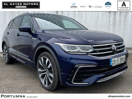 2023 Volkswagen Tiguan Allspace AUTOMATIC 2.0 TDI 150HP R-Line