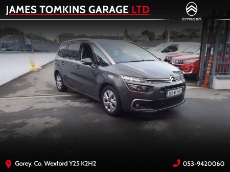 2020 Citroen C4 SPACETOURER FEEL 1.5 BLUEHDI 130 S&S 4DR