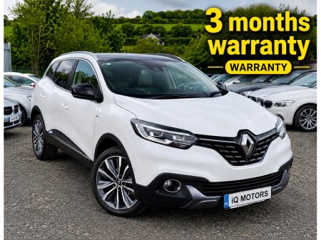 2018 Renault Kadjar Bose 1.2 Automatic Petrol  Low Mileage  (6853)