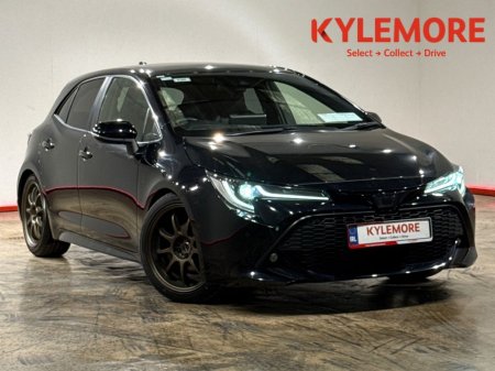 2022 Toyota Corolla 1.8 HYBRID AUTOMATIC - G STYLE MILLION EDITION - UPGRADED ALLOYS - BLACK HALF LEATHER TRIM - CRUISE
