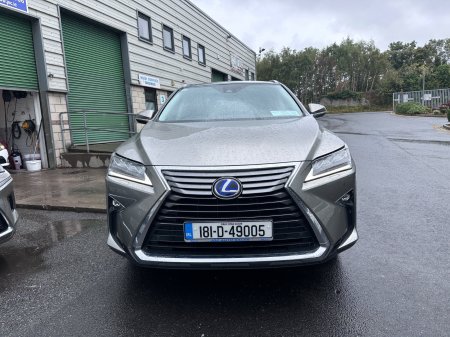 2018 Lexus RX450H - photo 3