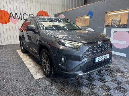 2024 Toyota RAV4 2024 TOYOTA RAV4 5d 4wd HYBRID G AUTOMATIC 2.5/ CRUISE CONTROL / PARKING CAMERA / ELECTRIC MEMORY &