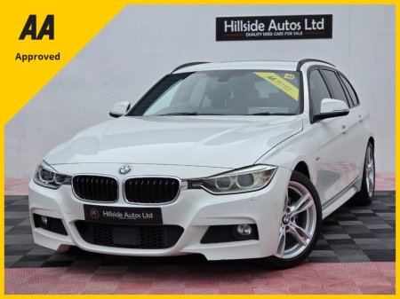2013 BMW 3-Series 320D M-SPORT SALOON 2.0 DIESEL AUTOMATIC.