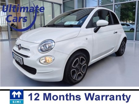 2023 Fiat 500 500 CLUB 1.0 MHEV 70 HP