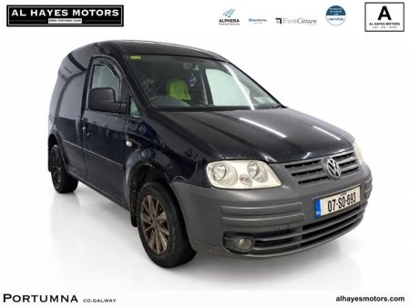 2007 Volkswagen Caddy 1.9 TDI 77KW DSD