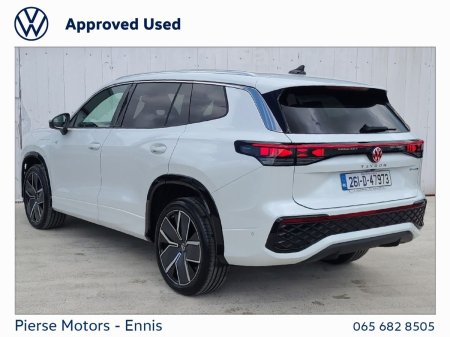 2026 Volkswagen Tayron - photo 3